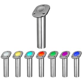 Sea (Option: Dog LED RGB Rod Holder w/Tube Insert)