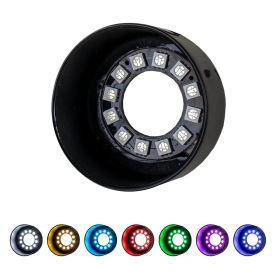 Sea (Option: Dog LED Rod Holder Cap Light  2" Diameter)
