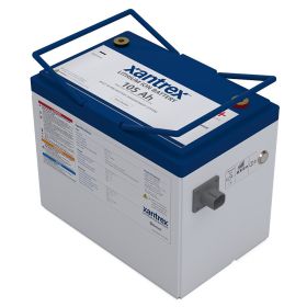 Xantrex Lithium Ion Phosphate (LiFePO4) Battery (Option: 105AH  12VDC)