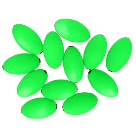 Tigress Oval Kite Floats (Option: Green *12Pack)