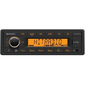 Continental Stereo w/AM/FM/BT/USB (Option: 12V)