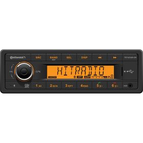 Continental Stereo w/AM/FM/BT/USB (Option: 24V)