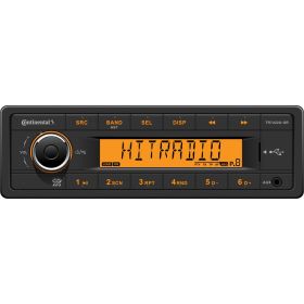 Continental Stereo w/AM/FM/USB (Option: 24V)