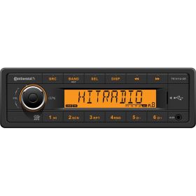 Continental Stereo w/AM/FM/USB (Option: Harness Included  12V)