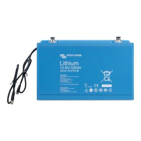 Victron Lithium Battery 12VDC (Option: 100AH  Smart LifePO4)