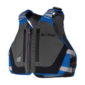 Onyx Airspan Breeze Life Jacket (Option: M/L  Blue)