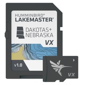 Humminbird LakeMaster&reg; VX (Option: Dakotas/Nebraska)