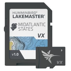 Humminbird LakeMaster&reg; VX (Option: MidAtlantic States)