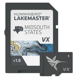 Humminbird LakeMaster&reg; VX (Option: MidSouth States)
