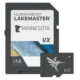 Humminbird LakeMaster&reg; VX (Option: Minnesota)