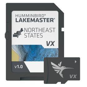 Humminbird LakeMaster&reg; VX (Option: Northeast States)