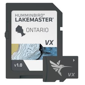 Humminbird LakeMaster&reg; VX (Option: Ontario)