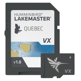Humminbird LakeMaster&reg; VX (Option: Quebec)