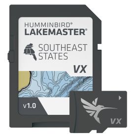Humminbird LakeMaster&reg; VX (Option: Southeast States)