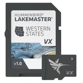 Humminbird LakeMaster&reg; VX (Option: Western States)