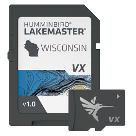 Humminbird LakeMaster&reg; VX (Option: Wisconsin)