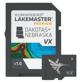 Humminbird LakeMaster&reg; VX Premium (Option: Dakota/Nebraska)