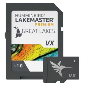 Humminbird LakeMaster&reg; VX Premium (Option: Great Lakes)