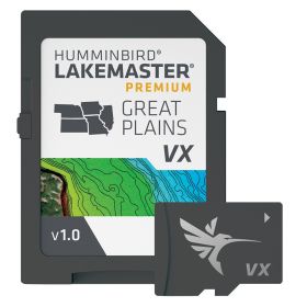 Humminbird LakeMaster&reg; VX Premium (Option: Great Plains)