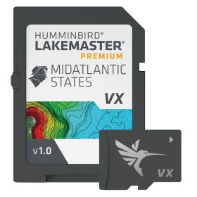 Humminbird LakeMaster&reg; VX Premium (Option: MidAtlantic States)