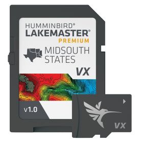 Humminbird LakeMaster&reg; VX Premium (Option: MidSouth States)