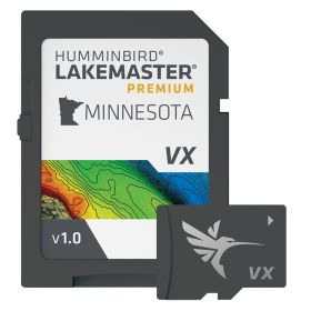 Humminbird LakeMaster&reg; VX Premium (Option: Minnesota)