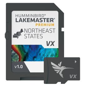 Humminbird LakeMaster&reg; VX Premium (Option: Northeast)