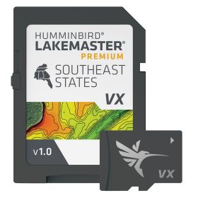 Humminbird LakeMaster&reg; VX Premium (Option: Southeast)