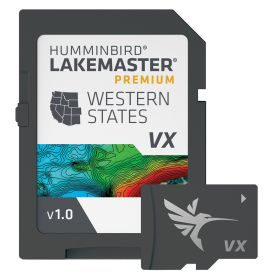 Humminbird LakeMaster&reg; VX Premium (Option: Western States)