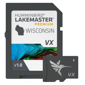 Humminbird LakeMaster&reg; VX Premium (Option: Wisconsin)