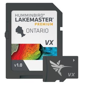 Humminbird LakeMaster&reg; VX Premium (Option: Ontario)