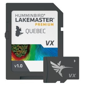 Humminbird LakeMaster&reg; VX Premium (Option: Quebec)
