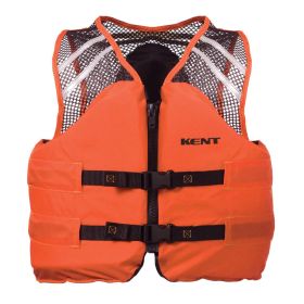 Kent Mesh Classic Commercial Vest (Option: 2XL  Orange)