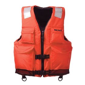 Kent Elite Dual (Option: Sized Commercial Vest  S/M  Orange)