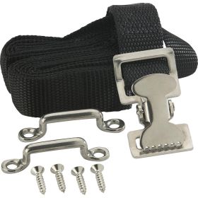 Attwood Fuel Tank Strap Set (Option: 72" Long f/12 Gallon Tanks)