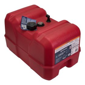 Attwood Portable Fuel Tank (Option: 12 Gallon w/Gauge)