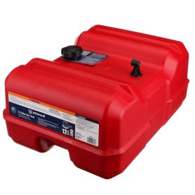 Attwood Portable Low Profile Fuel Tank (Option: 12 Gallon w/o Gauge)