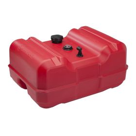 Attwood Portable Low Profile Fuel Tank (Option: 12 Gallon w/Gauge)