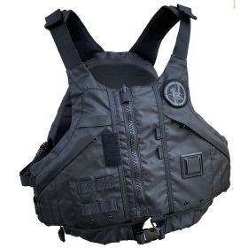 First Watch AV (Option: 1000 Kayak Style Duty PFD  Black  XS/S)