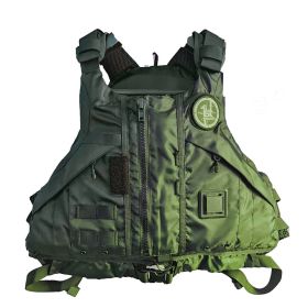 First Watch AV (Option: 1000 Kayak Style Duty PFD  Green  M/L)