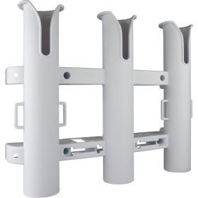 Sea (Option: Dog Triple Threat Three Pole Rod Holder  White)