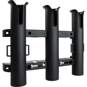 Sea (Option: Dog Triple Threat Three Pole Rod Holder  Black)