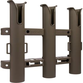 Sea (Option: Dog Triple Threat Three Pole Rod Holder  Flat Dark Earth)