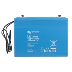 Victron Lithium Battery 12VDC (Option: 180AH  Smart LifePO4  Drop Ship Only f/$150)