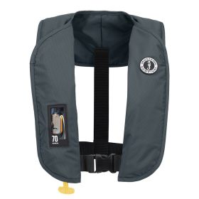 Mustang MIT 70 Manual Inflatable PFD (Option: Admiral Grey)