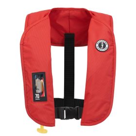 Mustang MIT 70 Manual Inflatable PFD (Option: Red)