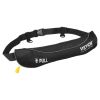 Manual Inflatable Belt Pack for Adults, 105N Buoyancy, Over 80 Pounds and Up to 59 in Waist Adjustable, Inflatable PFD Waist for SUP Paddelboarding