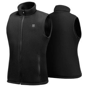 Heated Vest, Women Electric Heating Vest with 16000 mAh Battery Pack, 6 Heating Zones Lightweight Rechargeable Winter-Vest with 3 Levels (Default: Default)
