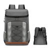 Insulated Cooler Backpack for Picnic Camping Beach Hiking Fishing Travel