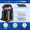 1Pc Cooler Backpack 36 Can Leakproof Insulated Cooler Backpack with 25L/6.6Gal for Picnic Camping Beach Hiking Fishing Travel
